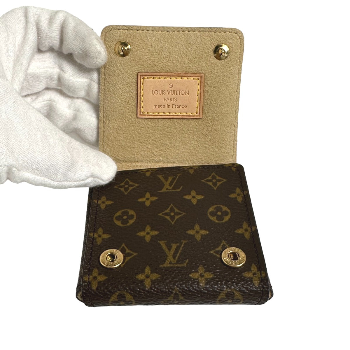 ルイヴィトン LOUIS VUITTON その他小物
アクセサリーケース モノグラム ジュエリーケース モノグラムキャンバス ブラウン LV
【SS】
【中古】