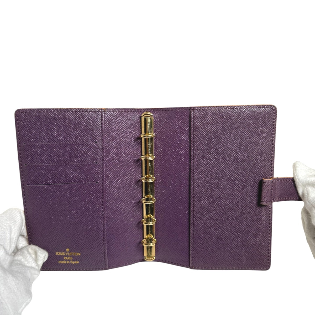 ルイヴィトン LOUIS VUITTON 手帳カバー
手帳カバー エピ アジェンダPM エピレザー R20059 タリッシュイエロー LV
【SS】
【中古】
