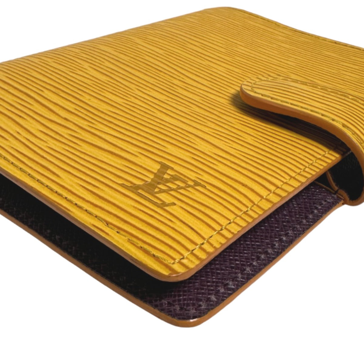 ルイヴィトン LOUIS VUITTON 手帳カバー
手帳カバー エピ アジェンダPM エピレザー R20059 タリッシュイエロー LV
【SS】
【中古】