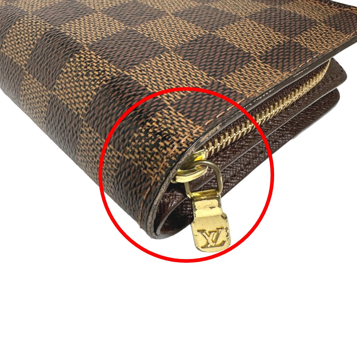 ルイヴィトン LOUIS VUITTON 二つ折り財布
カード用ポケットファスナー付財布 ダミエ コンパクト・ジップ ダミエキャンバス N61668 ブラウン LV
【SS】
【中古】