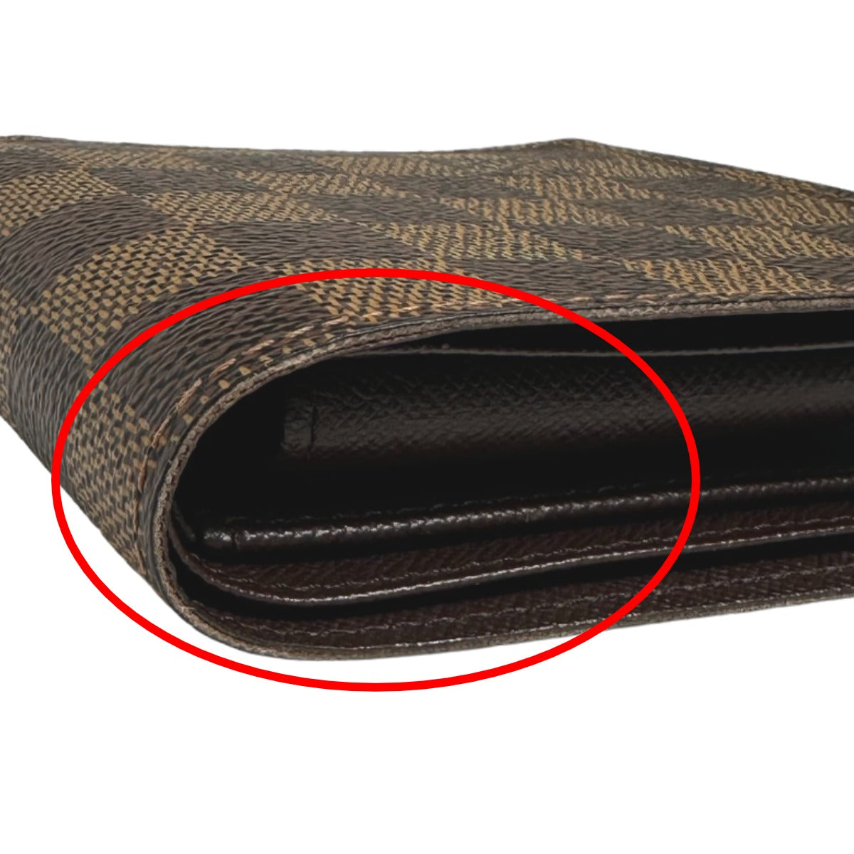 ルイヴィトン LOUIS VUITTON 二つ折り財布
カード用ポケット付2つ折財布 ダミエ ポルトフォイユ・マルコ ダミエキャンバス N61675 ブラウン LV
【SS】
【中古】