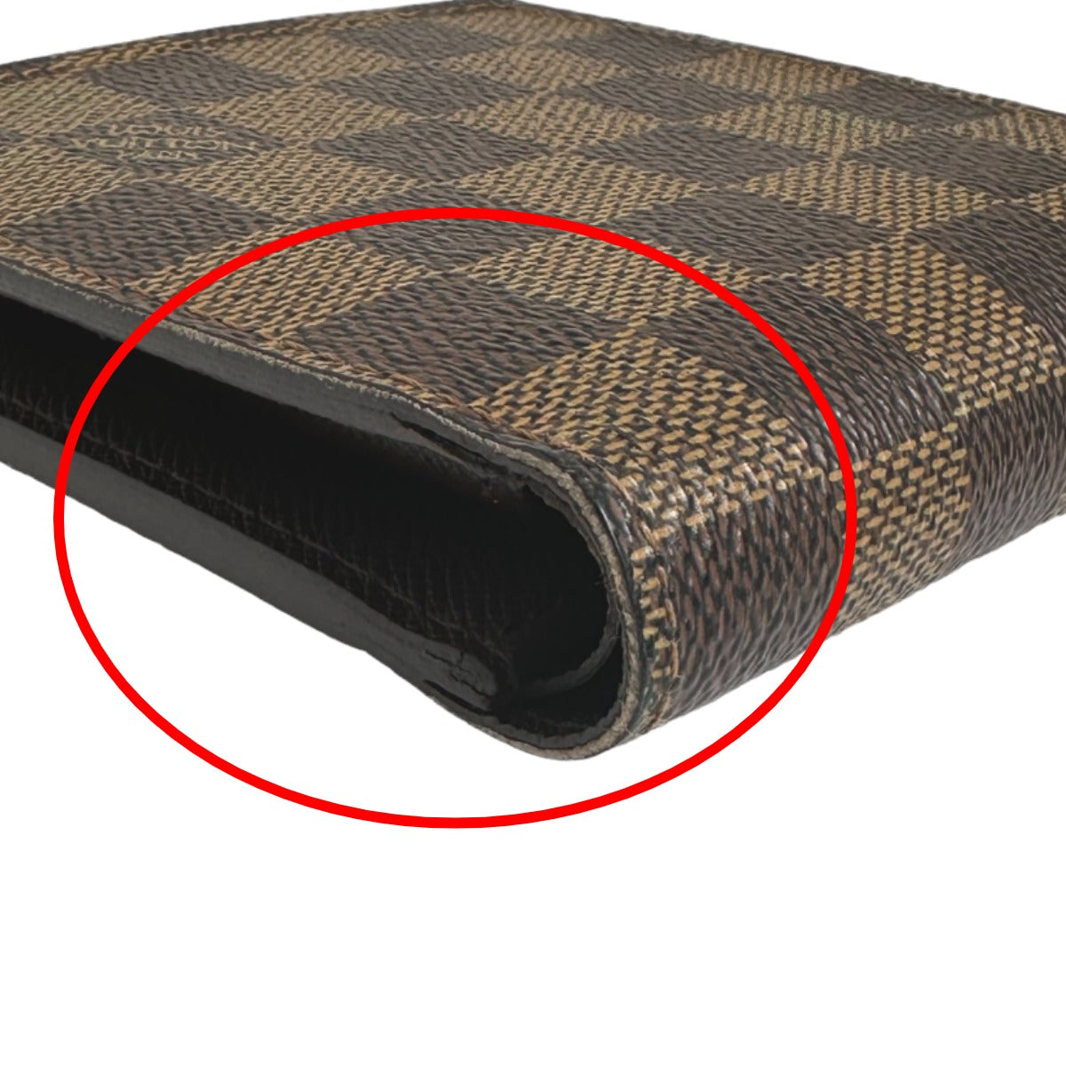 ルイヴィトン LOUIS VUITTON 二つ折り財布
カード用ポケット付2つ折財布 ダミエ ポルトフォイユ・マルコ ダミエキャンバス N61675 ブラウン LV
【SS】
【中古】