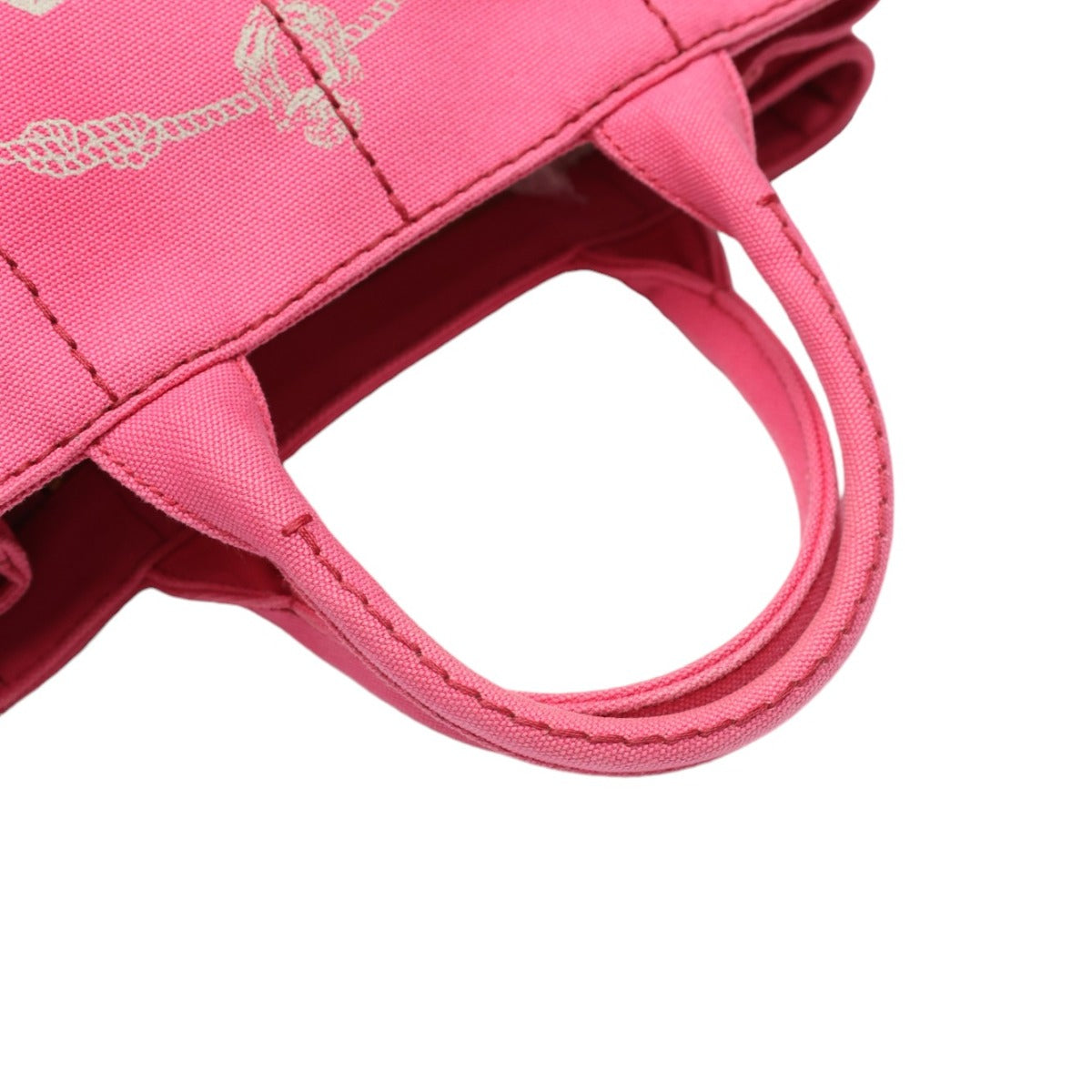 プラダ PRADA トートバッグ
2wayバッグ カナパトート デニム 1BG439 フューシャピンク 【SS】
【中古】