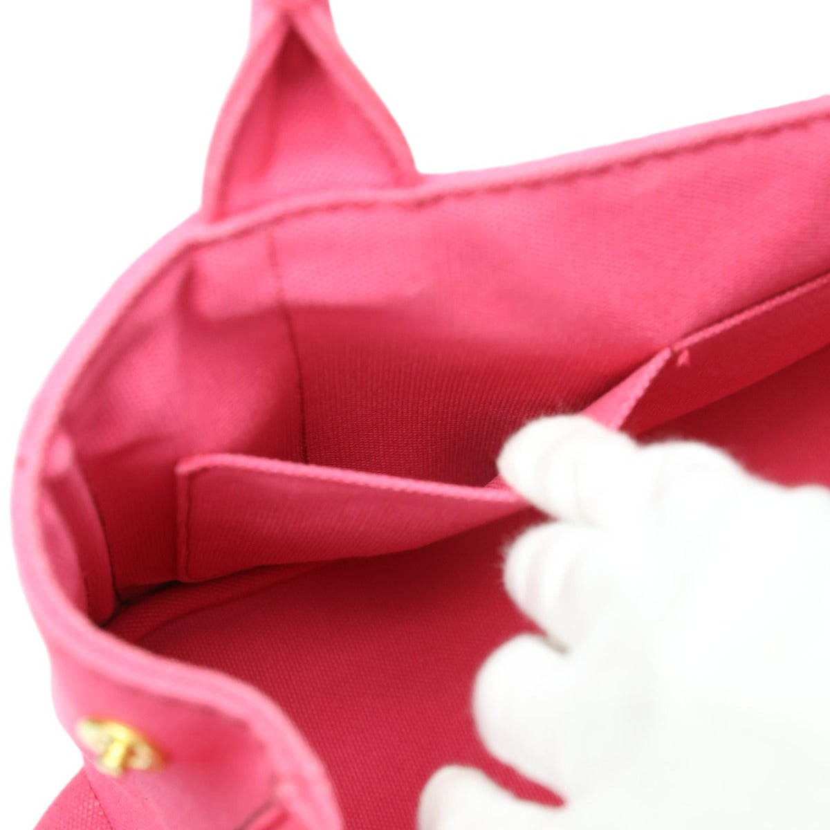 プラダ PRADA トートバッグ
2wayバッグ カナパトート デニム 1BG439 フューシャピンク 【SS】
【中古】