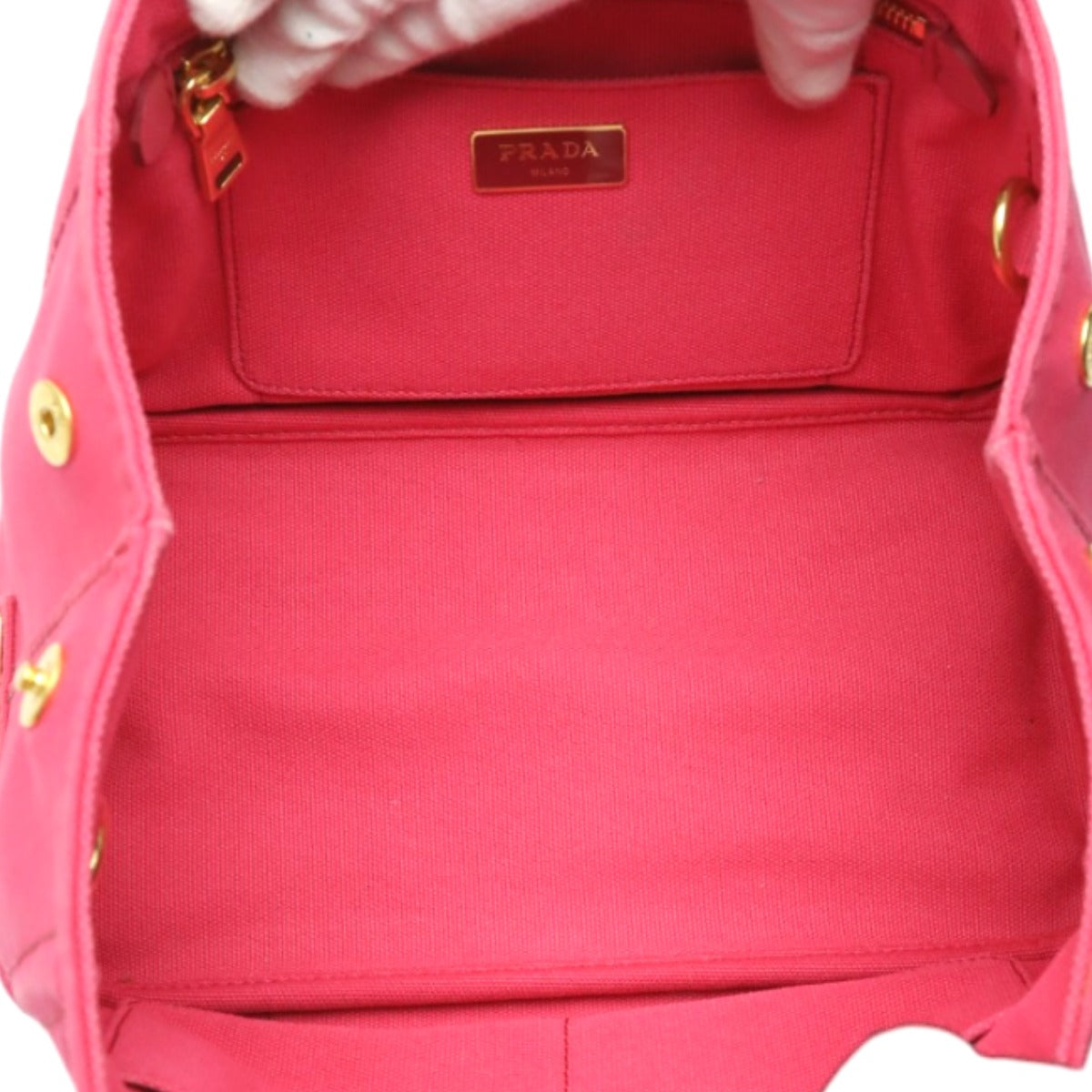 プラダ PRADA トートバッグ
トートバッグ キャンバス カナパトート コットンデニム B2439G ピンク 【SS】
【中古】