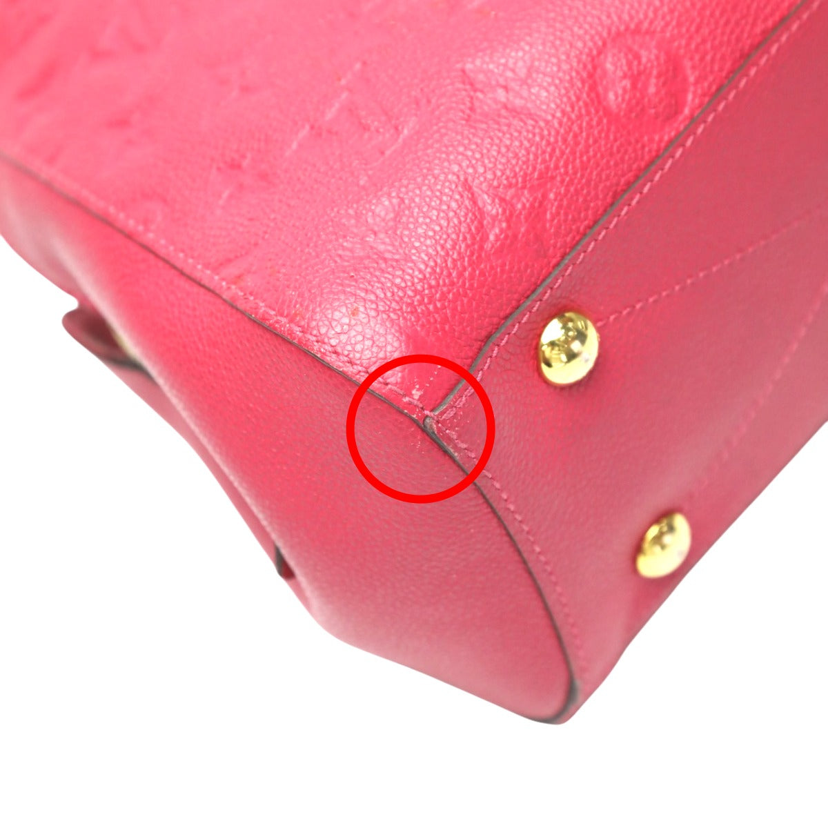 ルイヴィトン LOUIS VUITTON ハンドバッグ
2WAYバッグ アンプラント モンテーニュBB モノグラムアンプラント M41194 ピンク LV
【SS】
【中古】