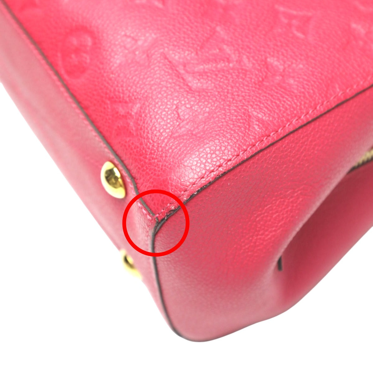 ルイヴィトン LOUIS VUITTON ハンドバッグ
2WAYバッグ アンプラント モンテーニュBB モノグラムアンプラント M41194 ピンク LV
【SS】
【中古】