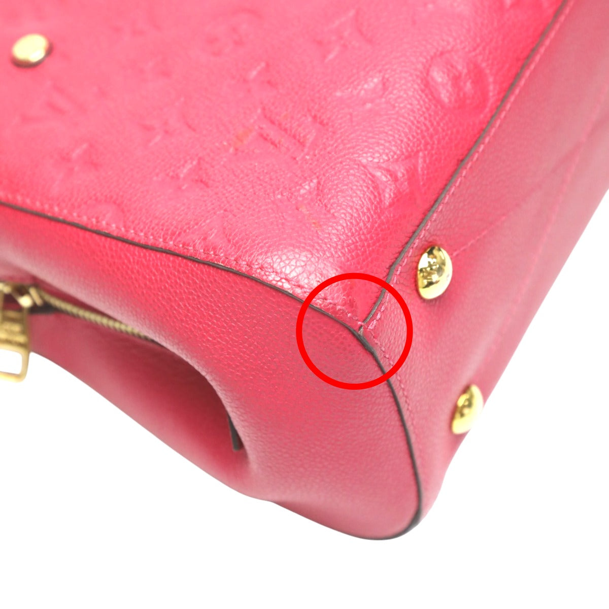 ルイヴィトン LOUIS VUITTON ハンドバッグ
2WAYバッグ アンプラント モンテーニュBB モノグラムアンプラント M41194 ピンク LV
【SS】
【中古】
