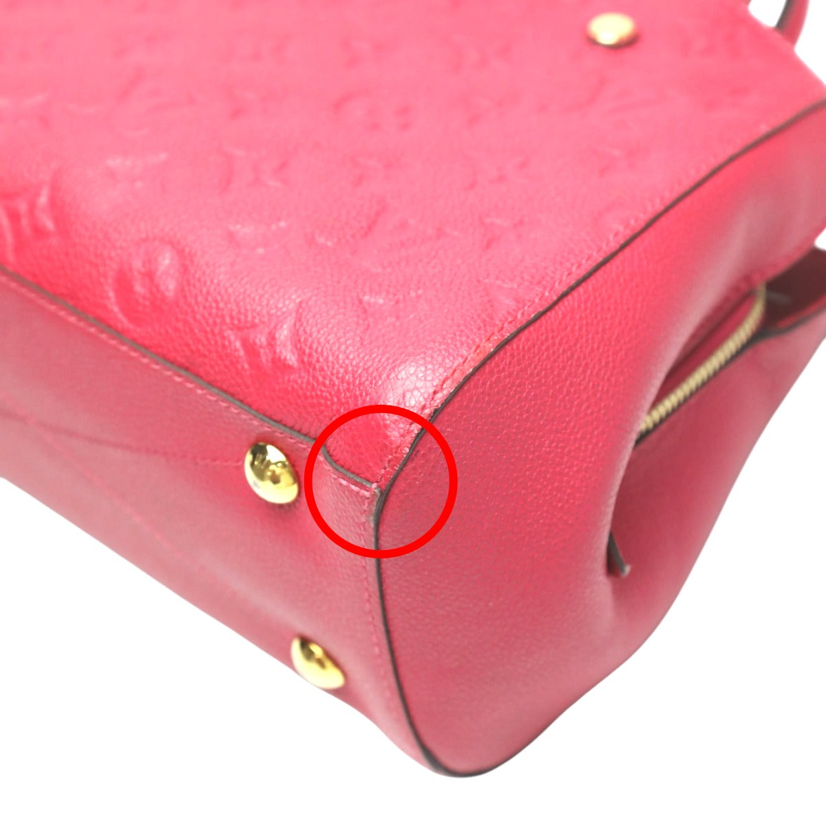 ルイヴィトン LOUIS VUITTON ハンドバッグ
2WAYバッグ アンプラント モンテーニュBB モノグラムアンプラント M41194 ピンク LV
【SS】
【中古】