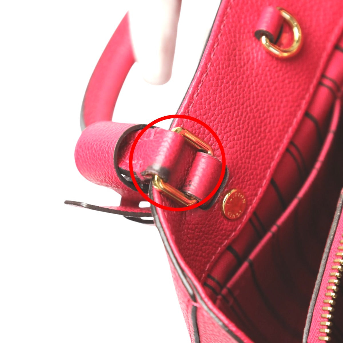 ルイヴィトン LOUIS VUITTON ハンドバッグ
2WAYバッグ アンプラント モンテーニュBB モノグラムアンプラント M41194 ピンク LV
【SS】
【中古】