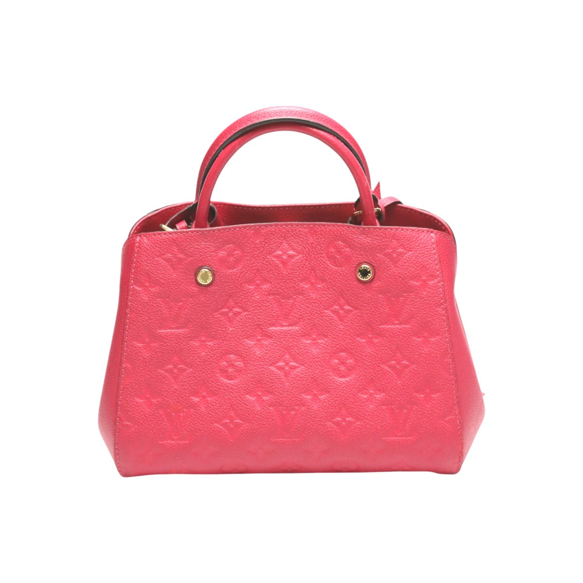 ルイヴィトン LOUIS VUITTON ハンドバッグ
2WAYバッグ アンプラント モンテーニュBB モノグラムアンプラント M41194 ピンク LV
【SS】
【中古】