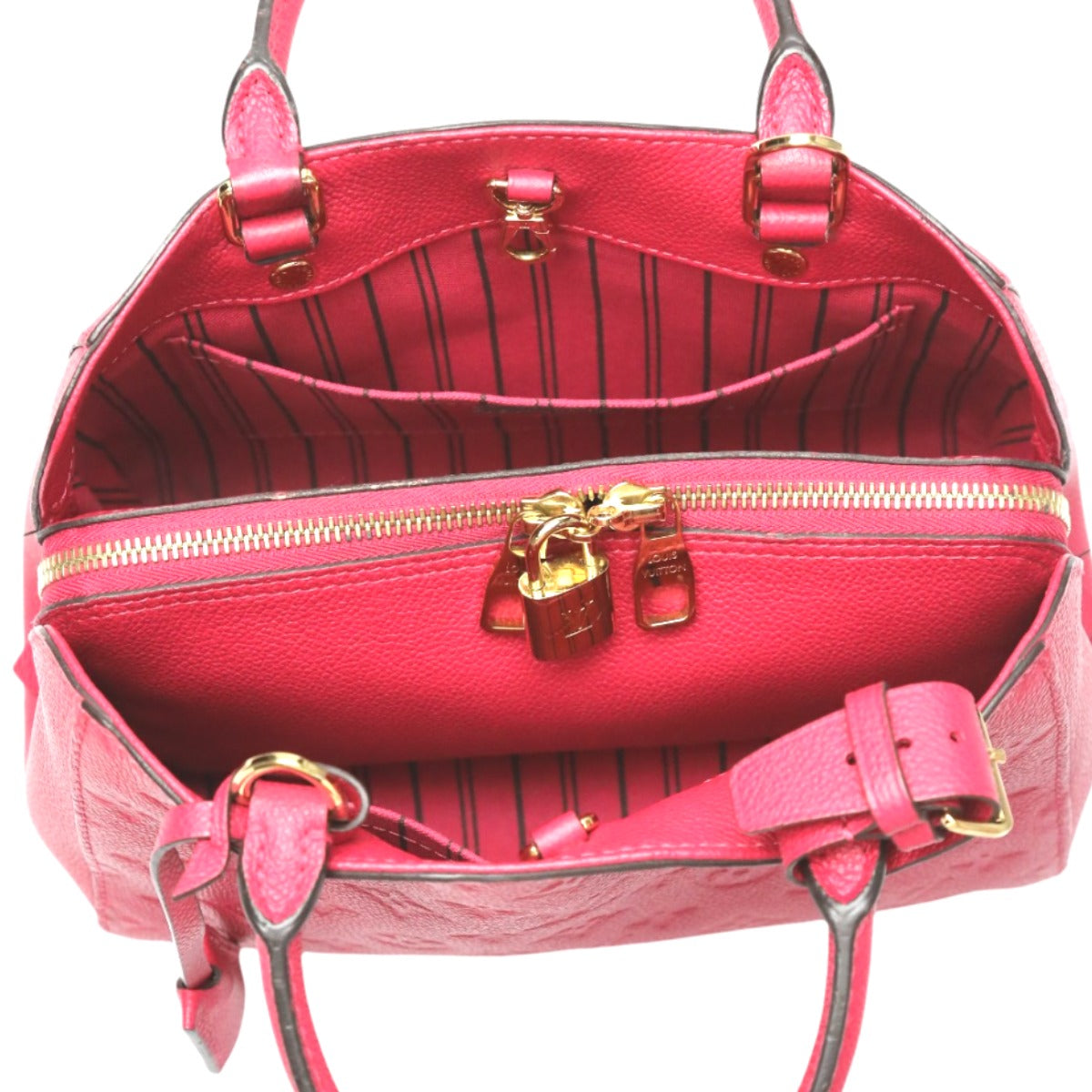 ルイヴィトン LOUIS VUITTON ハンドバッグ
2WAYバッグ アンプラント モンテーニュBB モノグラムアンプラント M41194 ピンク LV
【SS】
【中古】