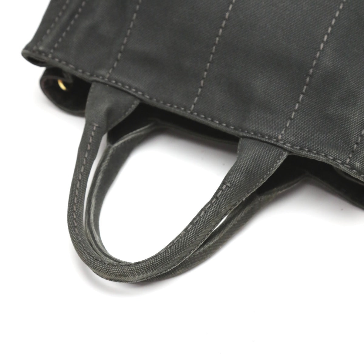 プラダ PRADA トートバッグ
ハンドバック カナパ カナパトート キャンバス 1BG439 ブラック 【SS】
【中古】