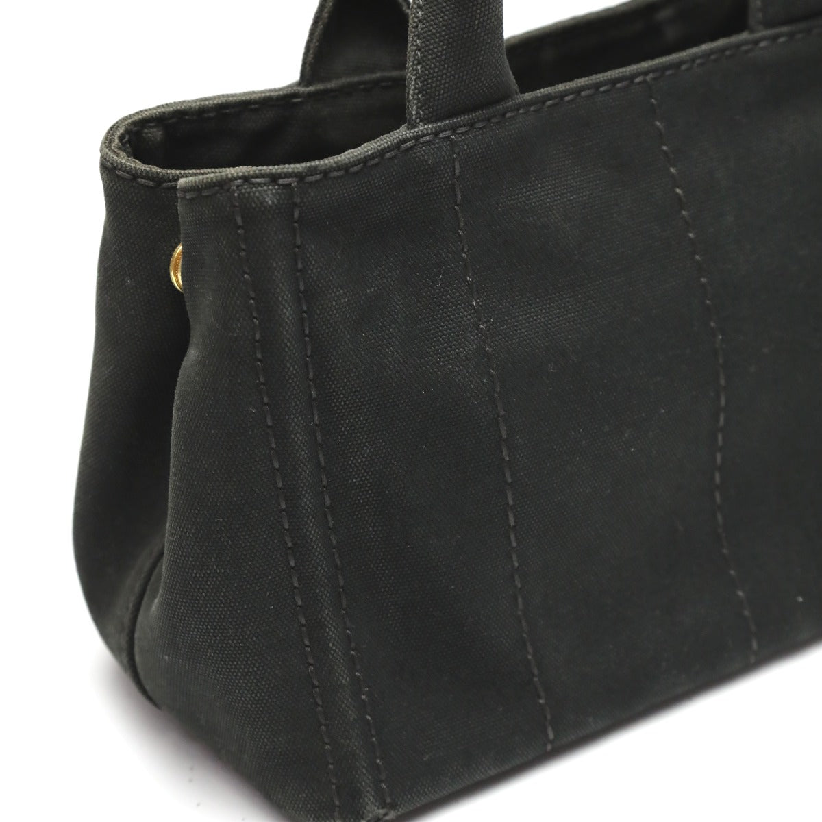 プラダ PRADA トートバッグ
ハンドバック カナパ カナパトート キャンバス 1BG439 ブラック 【SS】
【中古】