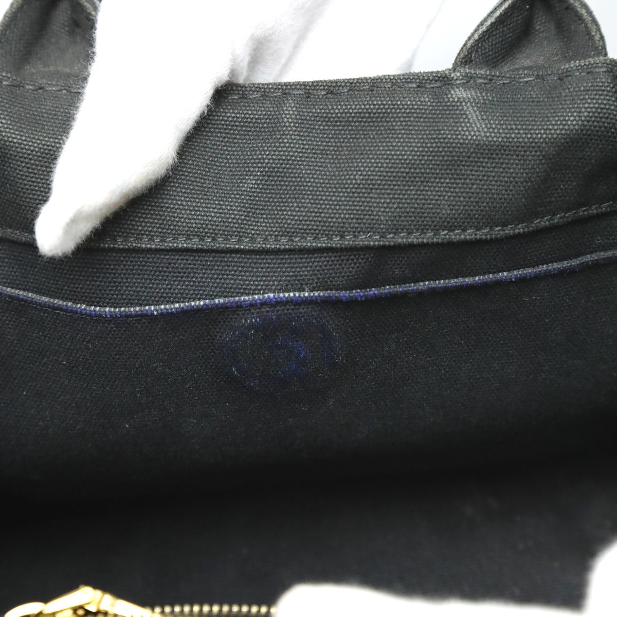 プラダ PRADA トートバッグ
ハンドバック カナパ カナパトート キャンバス 1BG439 ブラック 【SS】
【中古】