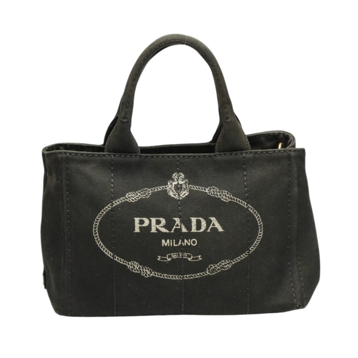プラダ PRADA トートバッグ
ハンドバック カナパ カナパトート キャンバス 1BG439 ブラック 【SS】
【中古】