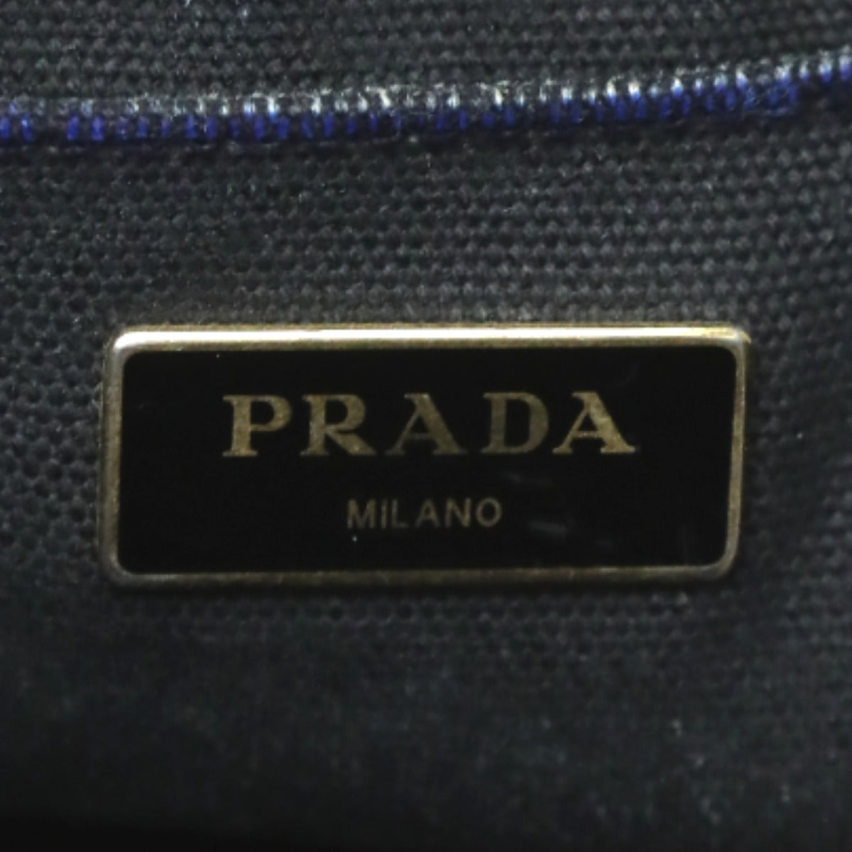 プラダ PRADA トートバッグ
ハンドバック カナパ カナパトート キャンバス 1BG439 ブラック 【SS】
【中古】