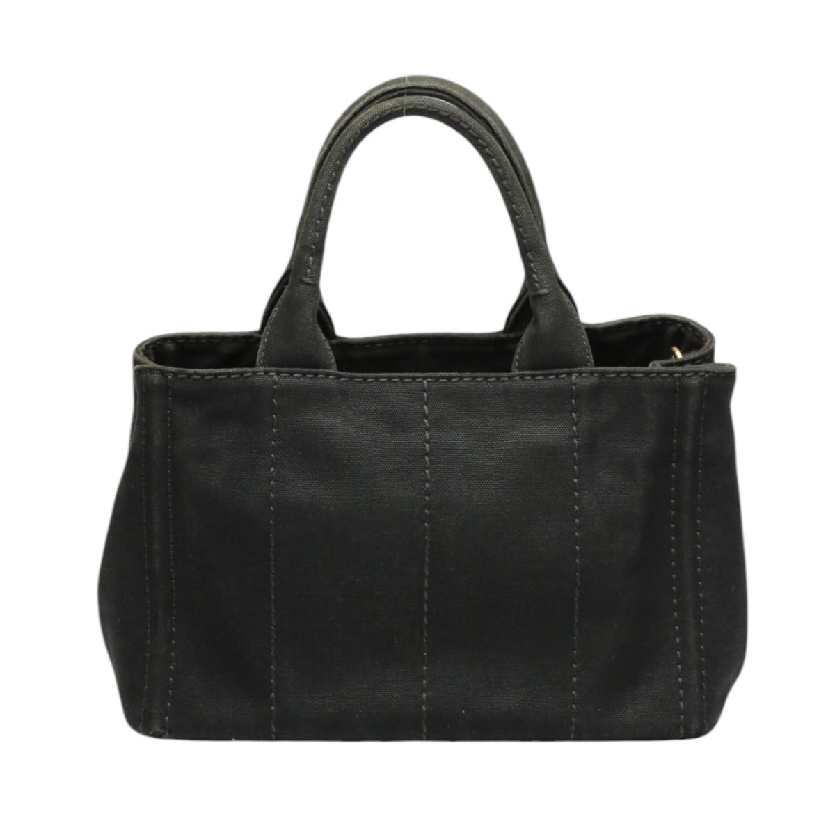 プラダ PRADA トートバッグ
ハンドバック カナパ カナパトート キャンバス 1BG439 ブラック 【SS】
【中古】