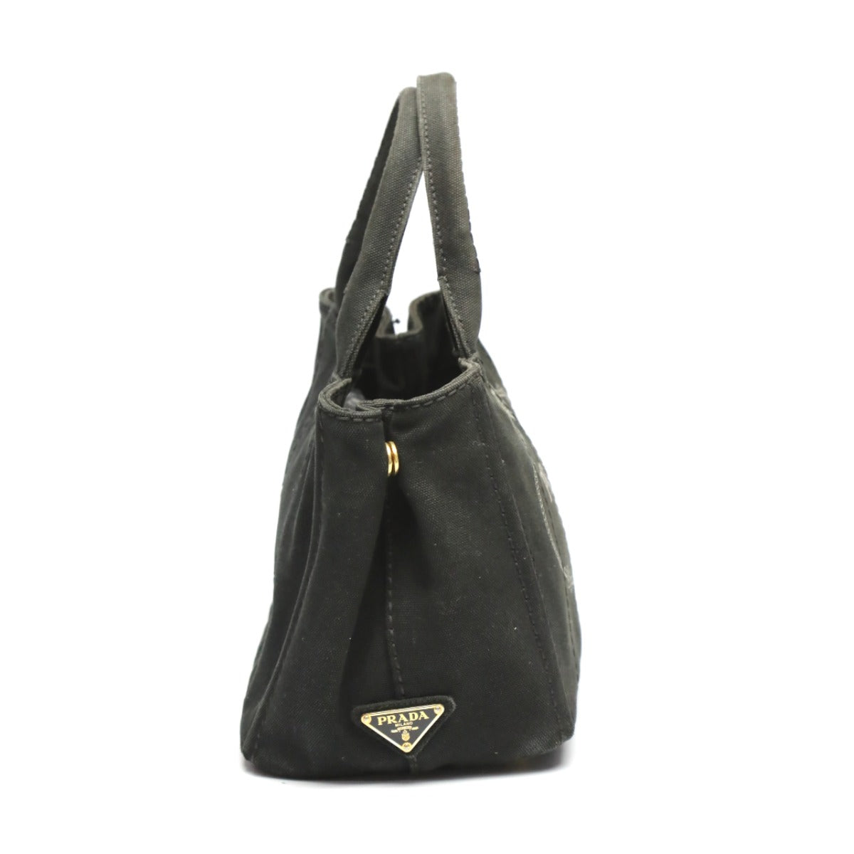 プラダ PRADA トートバッグ
ハンドバック カナパ カナパトート キャンバス 1BG439 ブラック 【SS】
【中古】