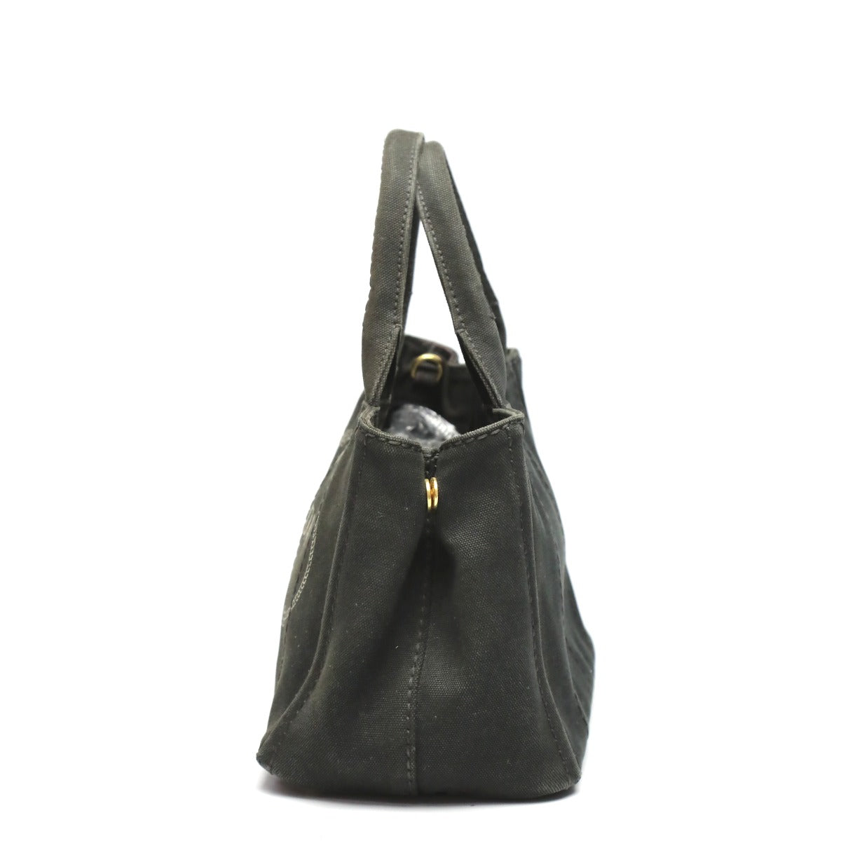 プラダ PRADA トートバッグ
ハンドバック カナパ カナパトート キャンバス 1BG439 ブラック 【SS】
【中古】