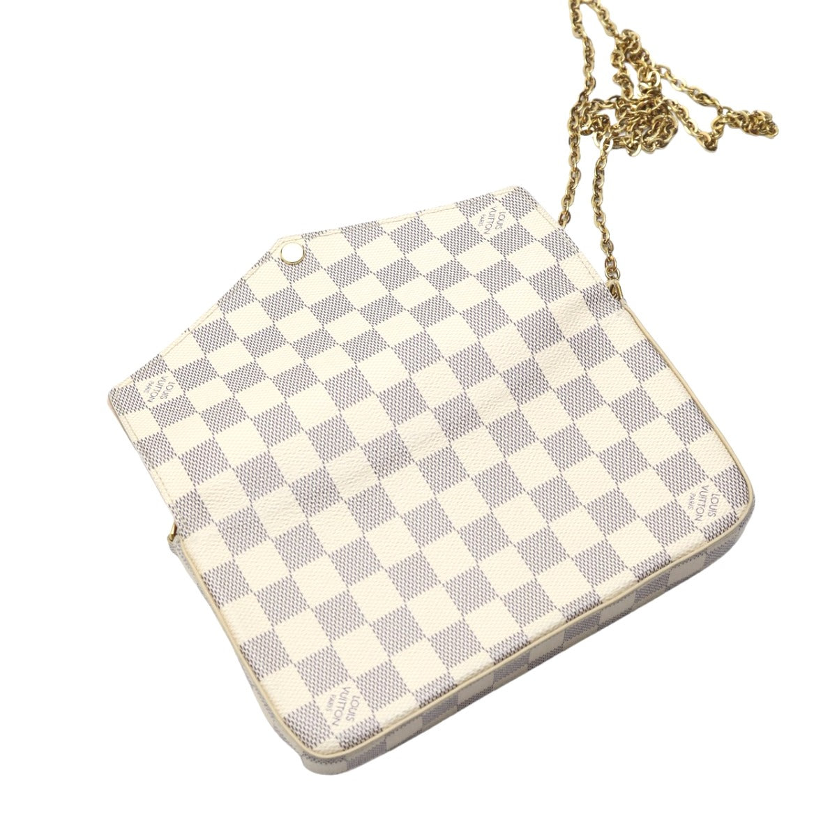 ルイヴィトン LOUIS VUITTON ショルダーバッグ
ショルダーバッグ ダミエ・アズール ポシェット・フェリシー レザー N63106 アズール LV
【SS】
【中古】