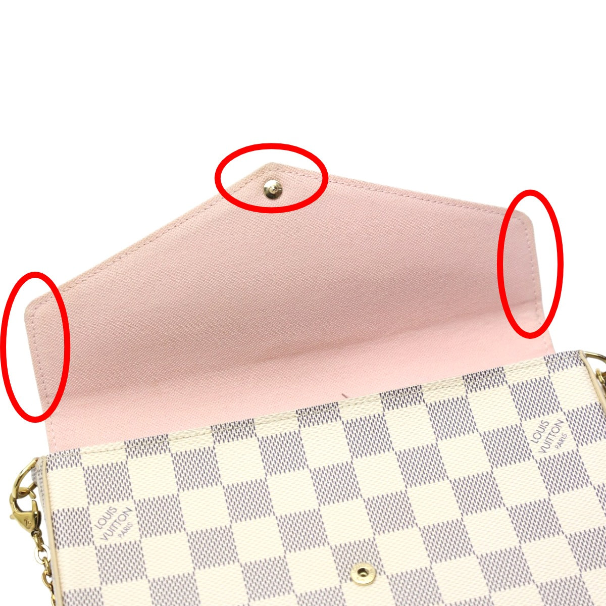 ルイヴィトン LOUIS VUITTON ショルダーバッグ
ショルダーバッグ ダミエ・アズール ポシェット・フェリシー レザー N63106 アズール LV
【SS】
【中古】