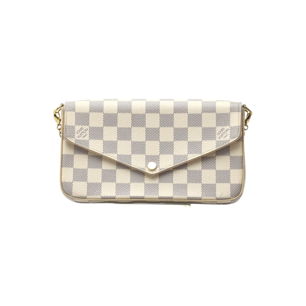 ルイヴィトン LOUIS VUITTON ショルダーバッグ
ショルダーバッグ ダミエ・アズール ポシェット・フェリシー レザー N63106 アズール LV
【SS】
【中古】
