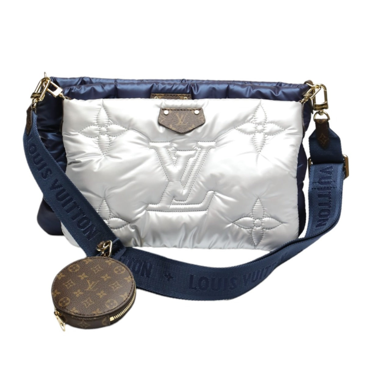 ルイヴィトン LOUIS VUITTON ショルダーバッグ
マキシミュルティ モノグラム ポシェットアクセソワール モノグラムキャンバス M21057 ネイビー/シルバー LV
【中古】