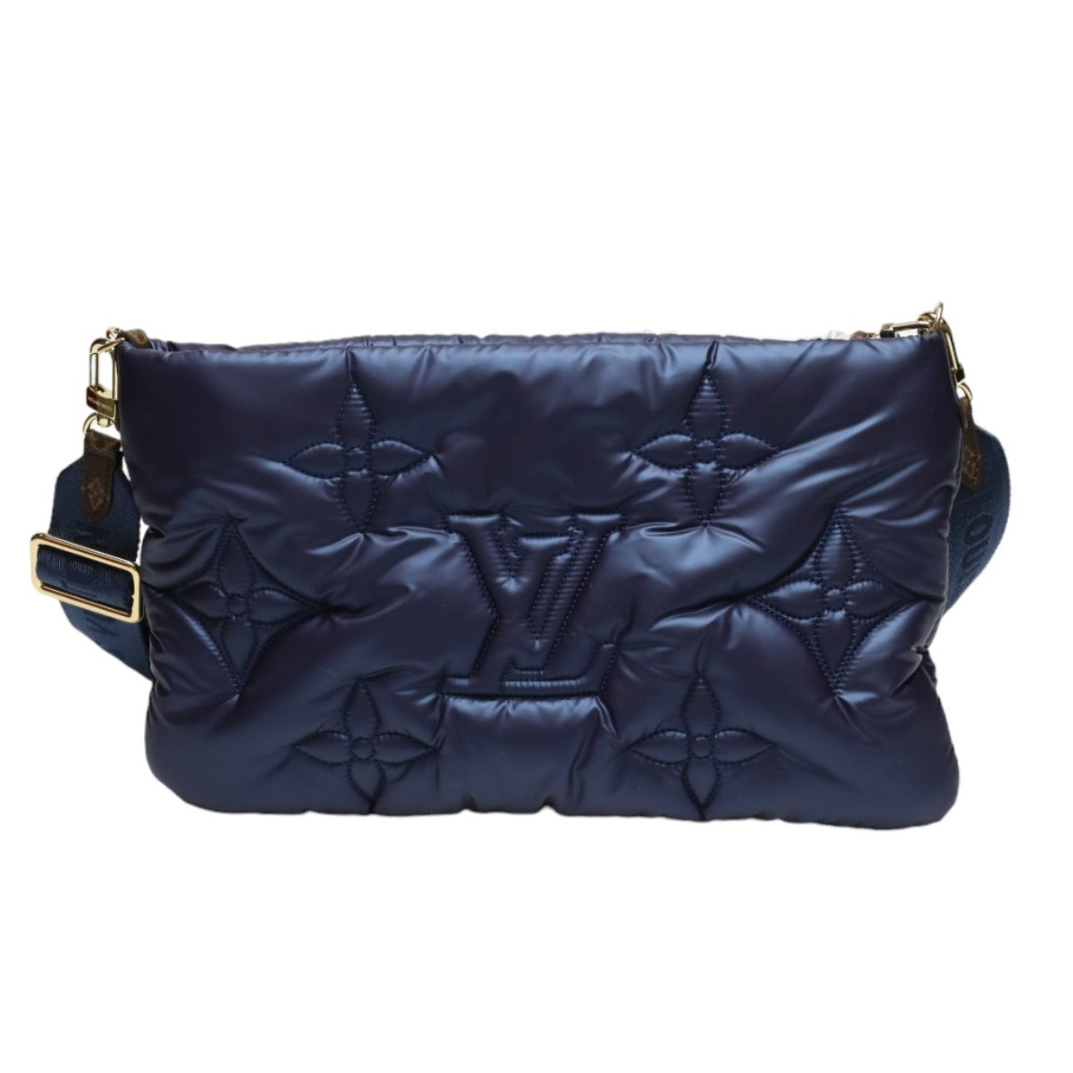 ルイヴィトン LOUIS VUITTON ショルダーバッグ
マキシミュルティ モノグラム ポシェットアクセソワール モノグラムキャンバス M21057 ネイビー/シルバー LV
【中古】