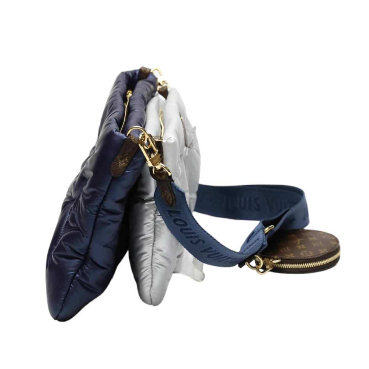 ルイヴィトン LOUIS VUITTON ショルダーバッグ
マキシミュルティ モノグラム ポシェットアクセソワール モノグラムキャンバス M21057 ネイビー/シルバー LV
【中古】