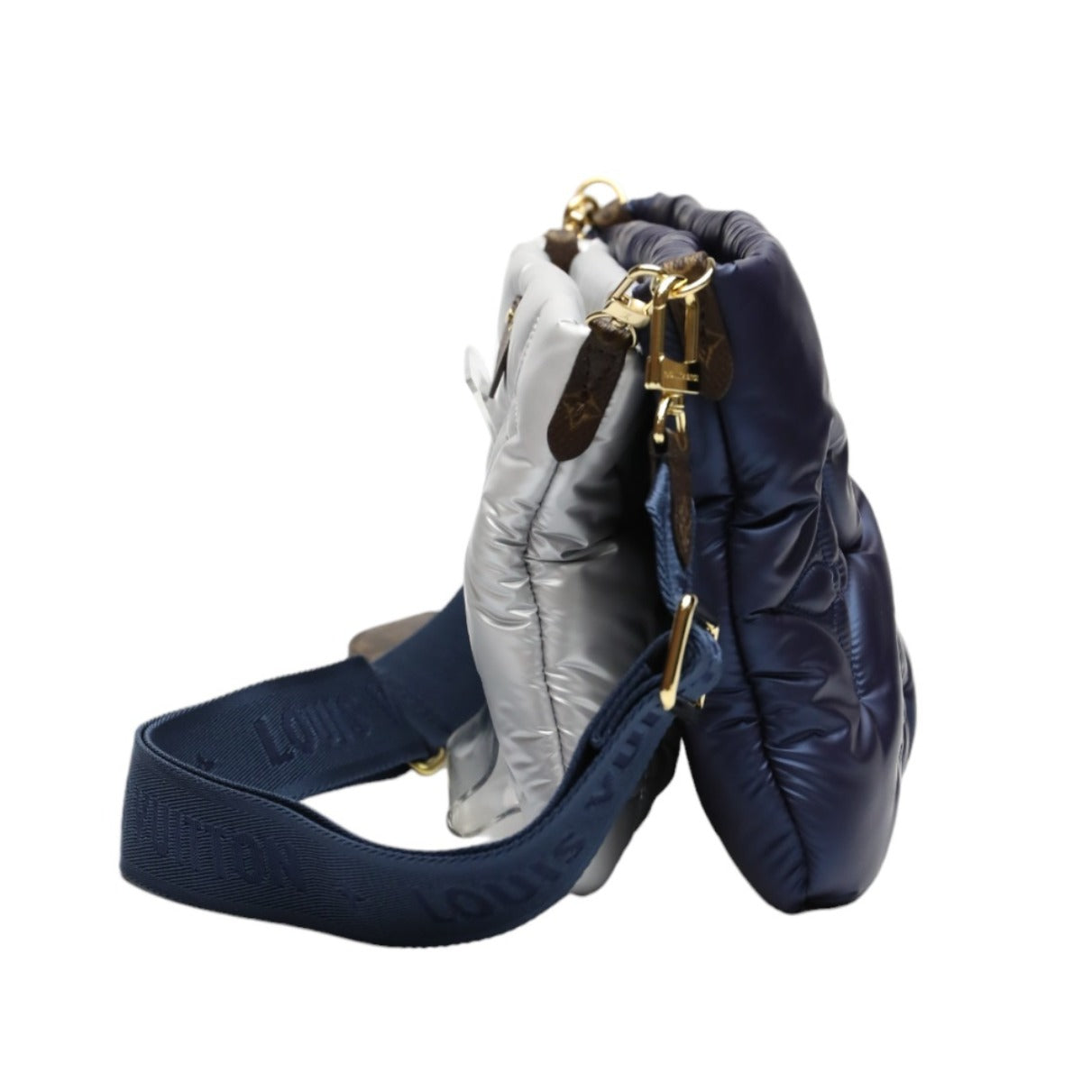 ルイヴィトン LOUIS VUITTON ショルダーバッグ
マキシミュルティ モノグラム ポシェットアクセソワール モノグラムキャンバス M21057 ネイビー/シルバー LV
【中古】