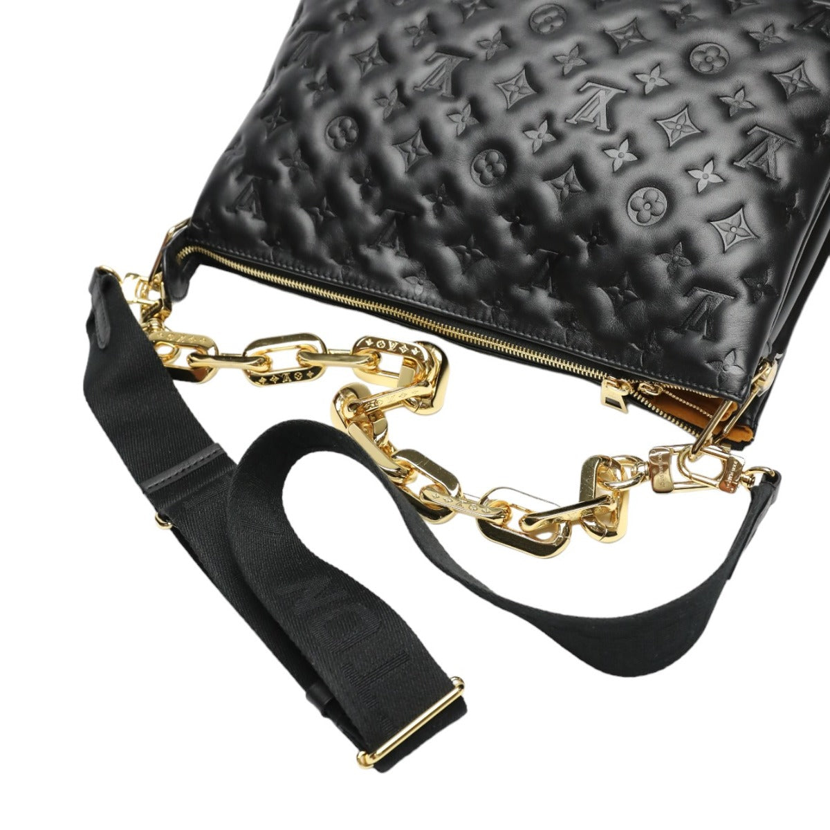 ルイヴィトン LOUIS VUITTON ショルダーバッグ
ショルダーバッグ モノグラム クッサンPM レザー M57790 ノワール LV
【SS】
【中古】