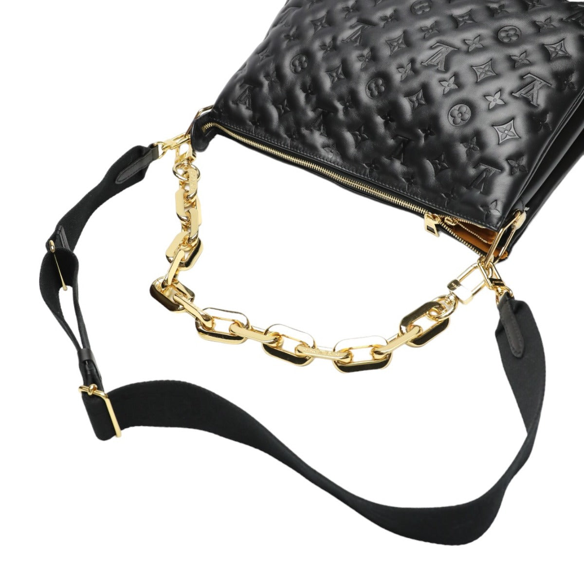 ルイヴィトン LOUIS VUITTON ショルダーバッグ
ショルダーバッグ モノグラム クッサンPM レザー M57790 ノワール LV
【SS】
【中古】