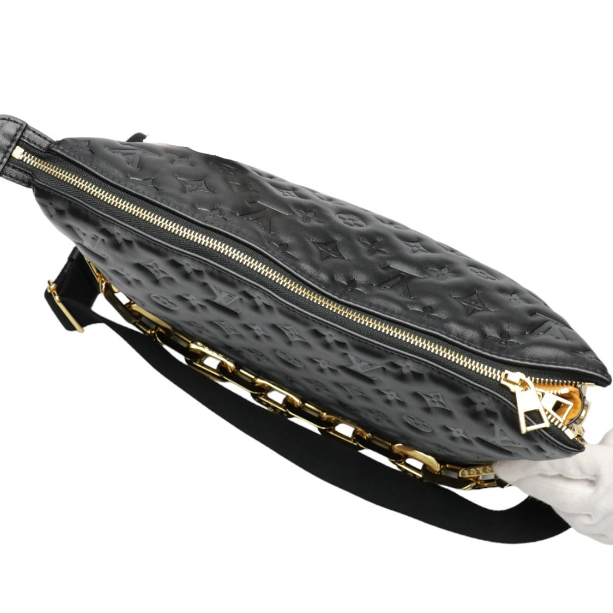 ルイヴィトン LOUIS VUITTON ショルダーバッグ
ショルダーバッグ モノグラム クッサンPM レザー M57790 ノワール LV
【SS】
【中古】