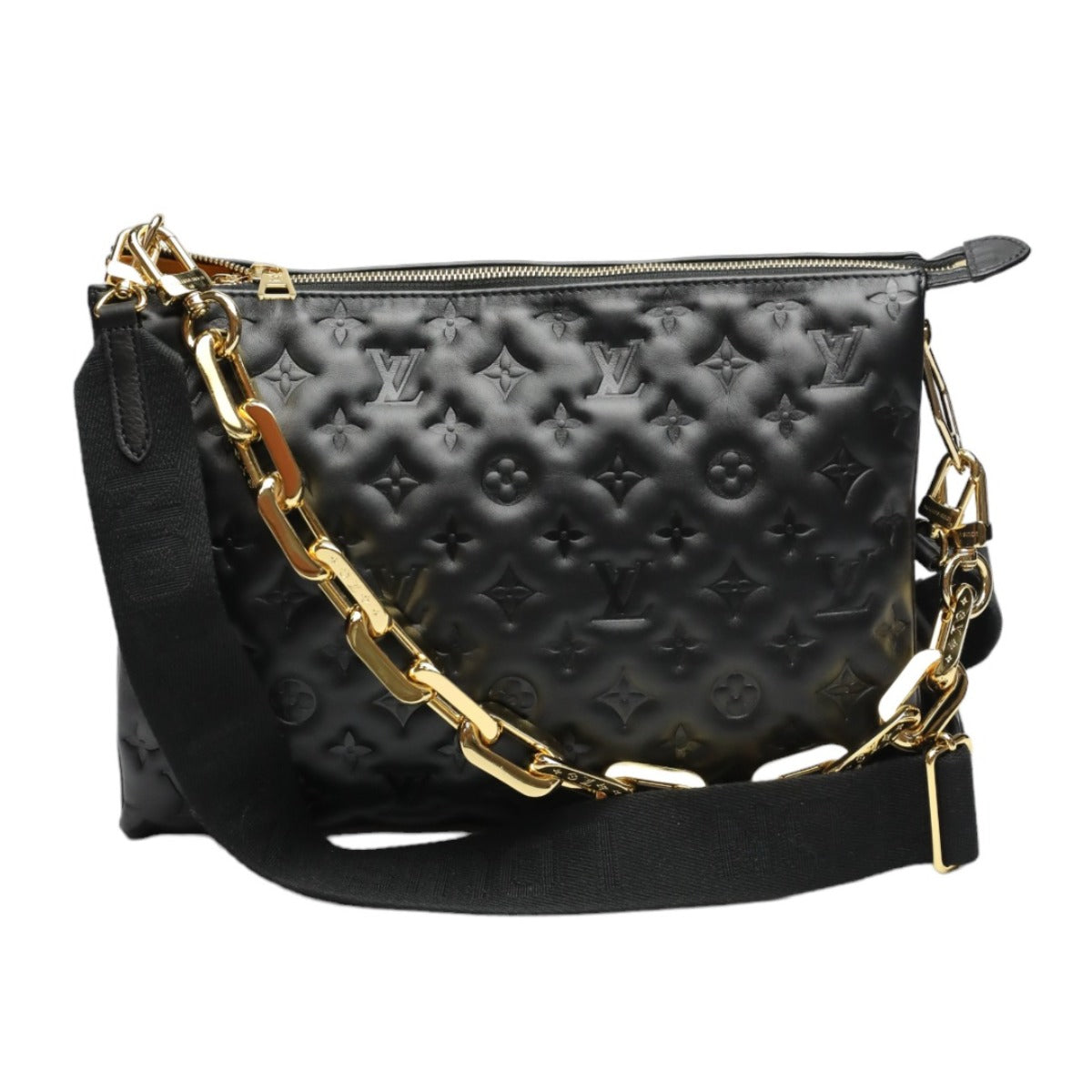 ルイヴィトン LOUIS VUITTON ショルダーバッグ
ショルダーバッグ モノグラム クッサンPM レザー M57790 ノワール LV
【SS】
【中古】