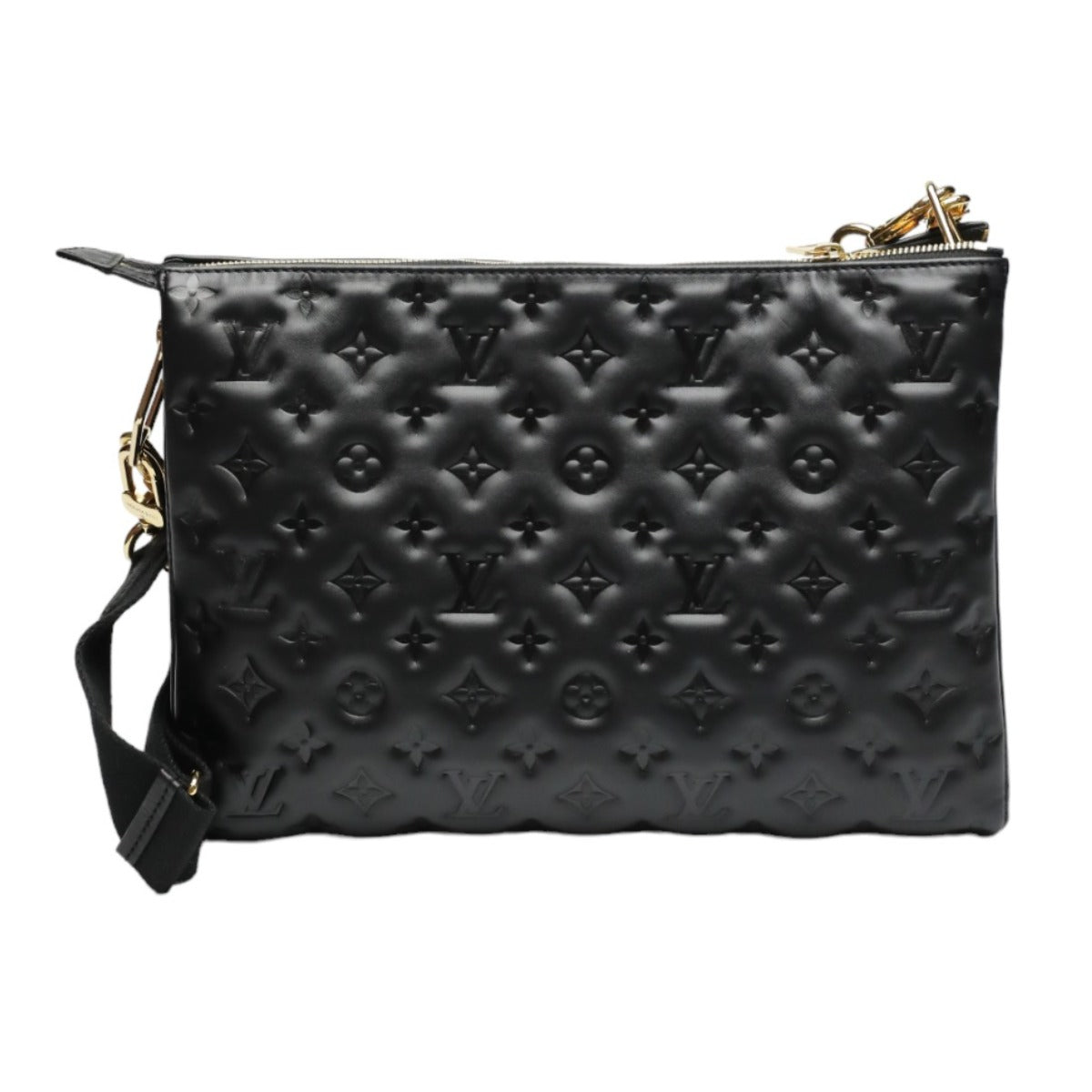 ルイヴィトン LOUIS VUITTON ショルダーバッグ
ショルダーバッグ モノグラム クッサンPM レザー M57790 ノワール LV
【SS】
【中古】
