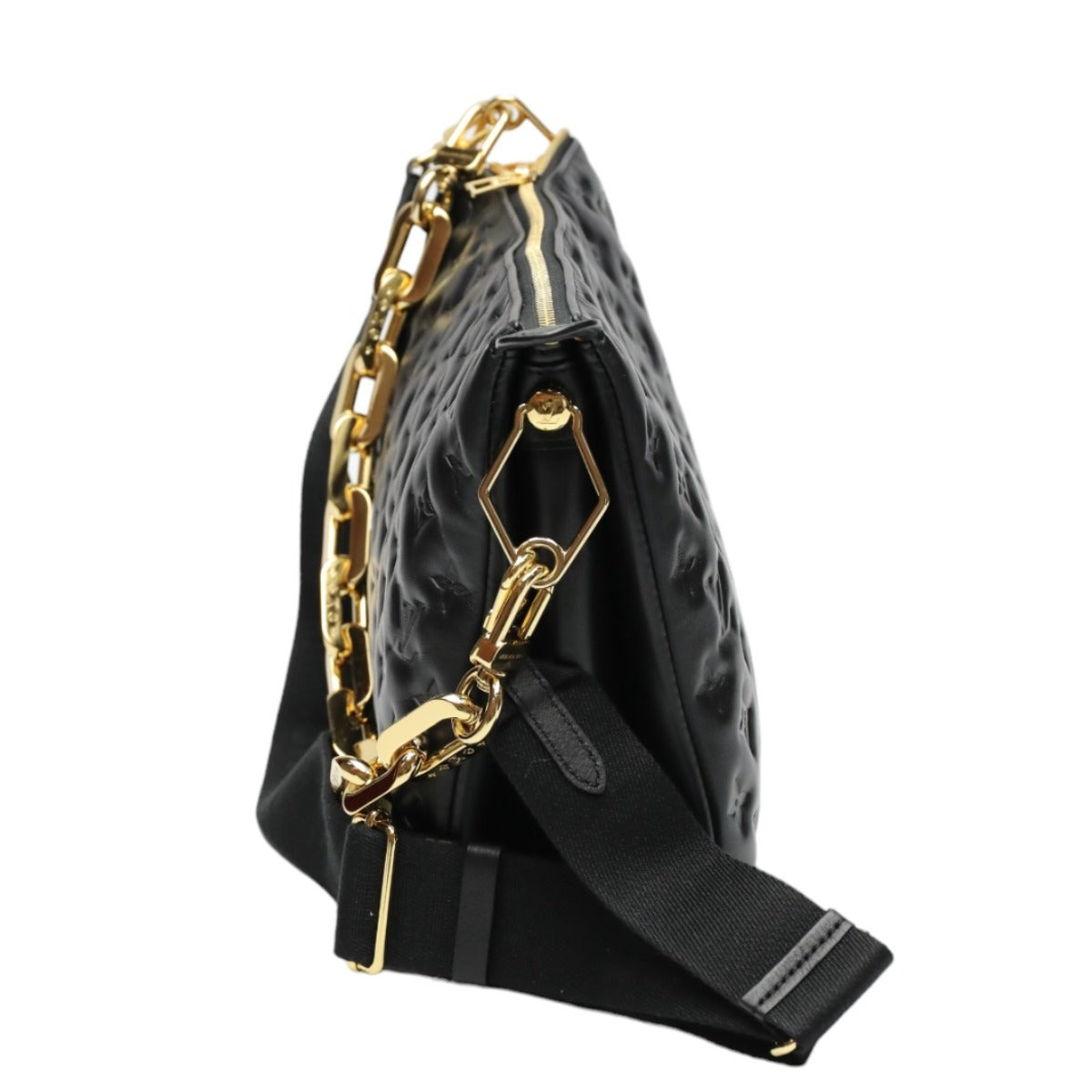 ルイヴィトン LOUIS VUITTON ショルダーバッグ
ショルダーバッグ モノグラム クッサンPM レザー M57790 ノワール LV
【SS】
【中古】