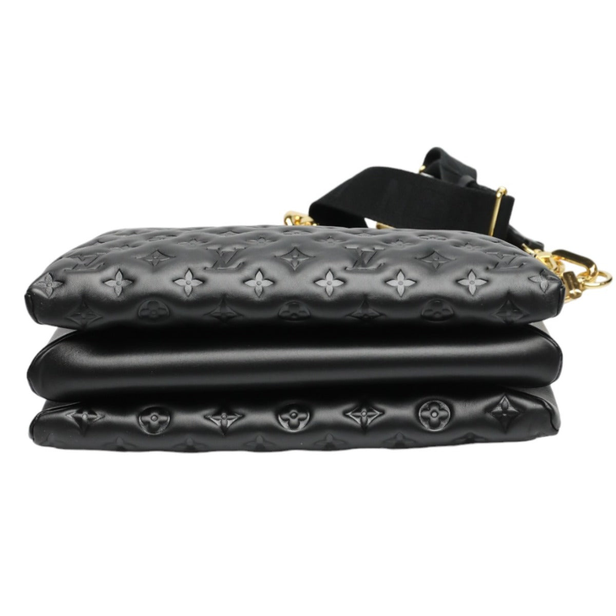 ルイヴィトン LOUIS VUITTON ショルダーバッグ
ショルダーバッグ モノグラム クッサンPM レザー M57790 ノワール LV
【SS】
【中古】