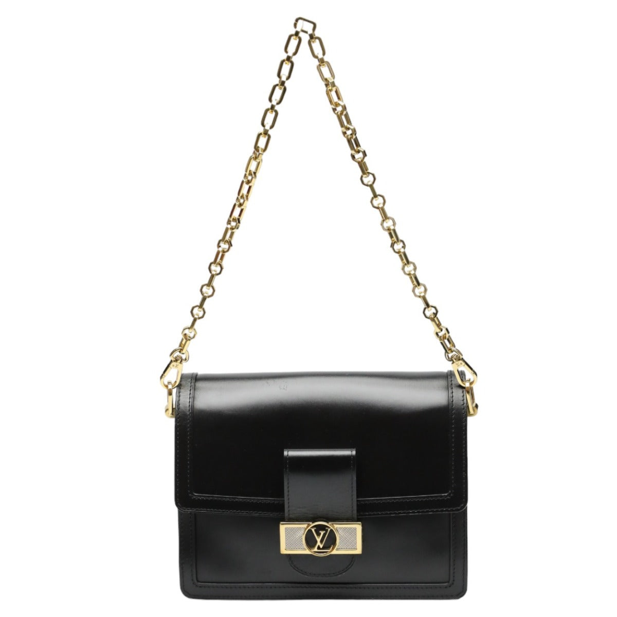 ルイヴィトン LOUIS VUITTON ショルダーバッグ
ドーフィーヌMM LVロック チェーン カーフ M55821 ノワール LV
【SS】
【中古】
