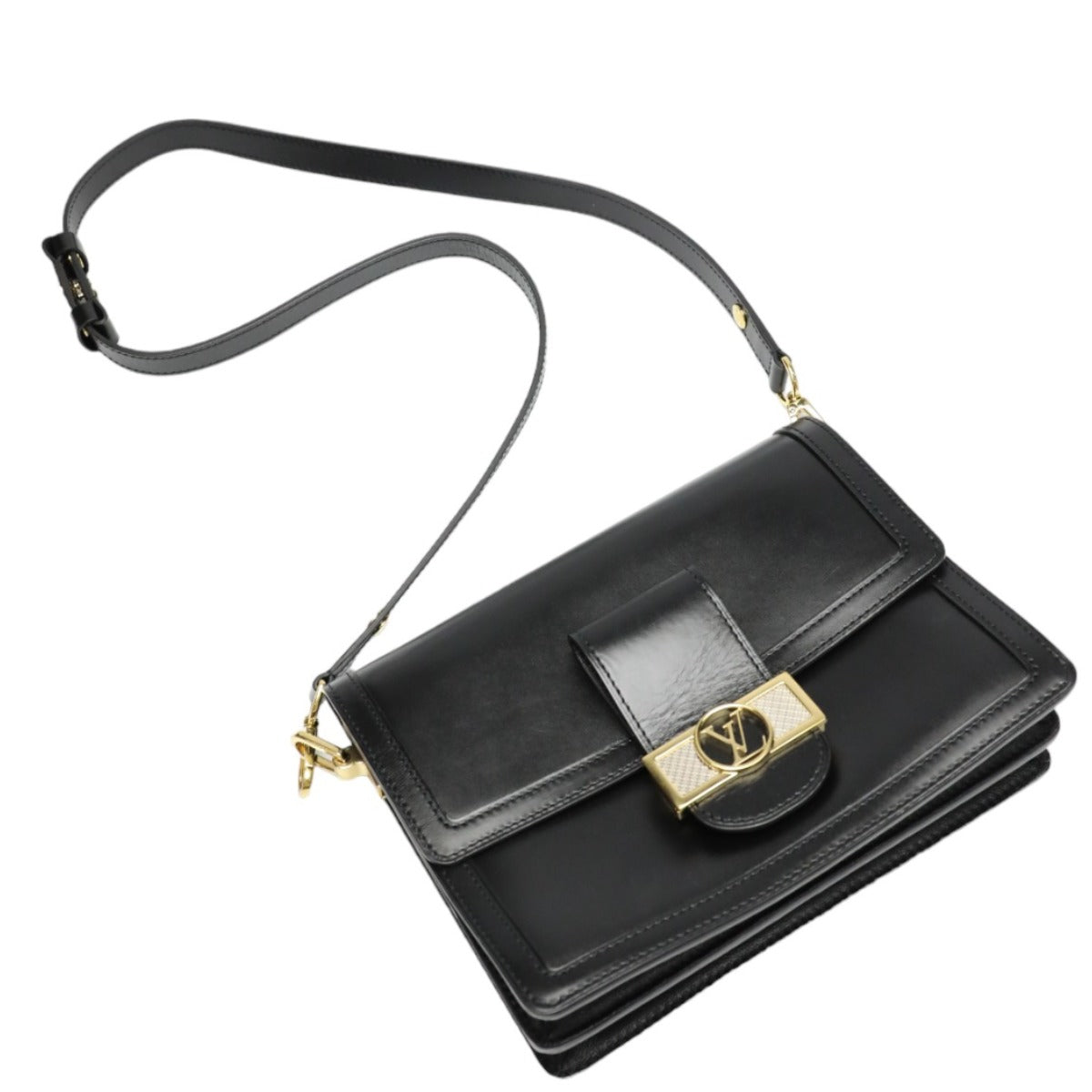 ルイヴィトン LOUIS VUITTON ショルダーバッグ
ドーフィーヌMM LVロック チェーン カーフ M55821 ノワール LV
【SS】
【中古】