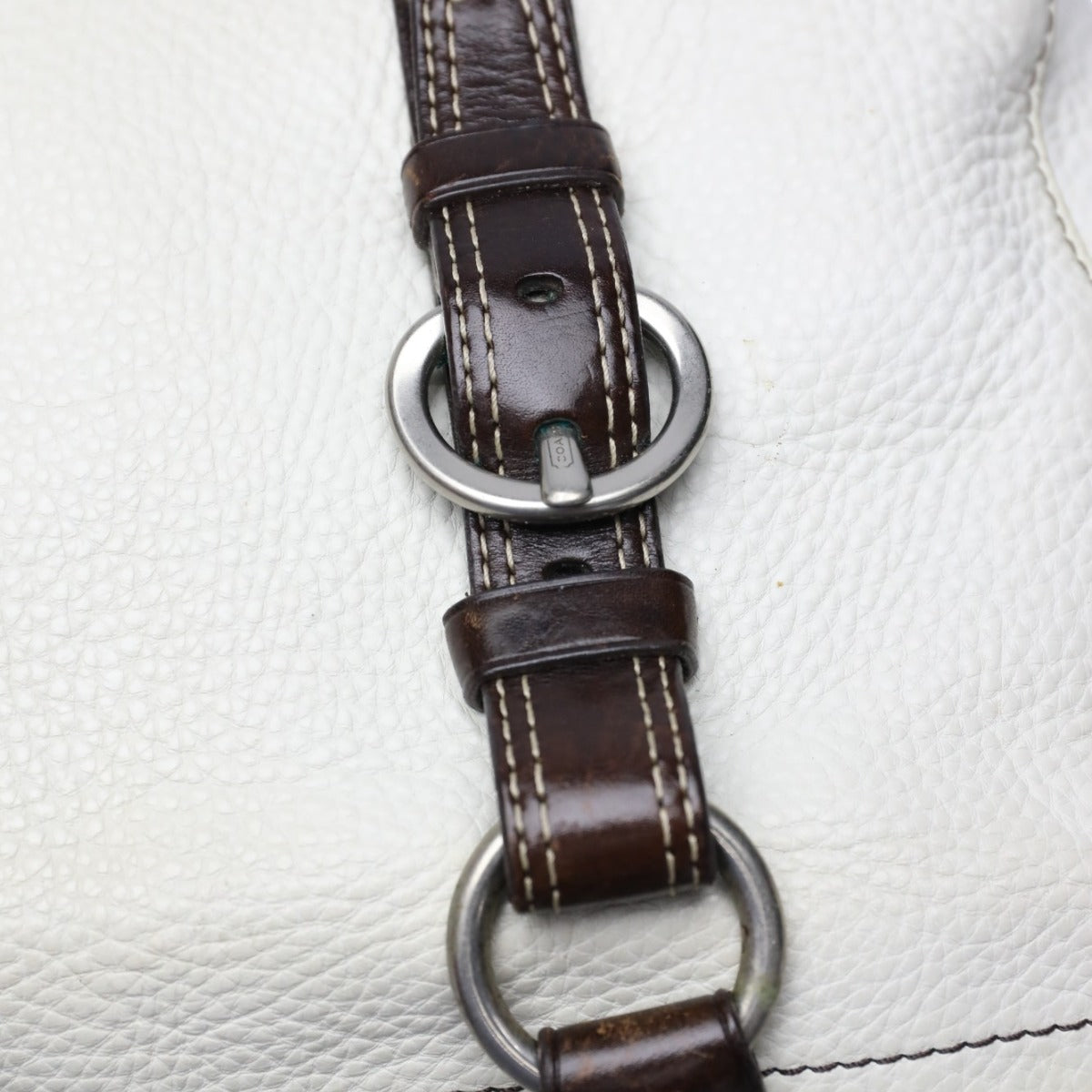 コーチ COACH ハンドバッグ
2wayバッグ ショルダーバッグ レザー F10887 ホワイト 【SS】
【中古】