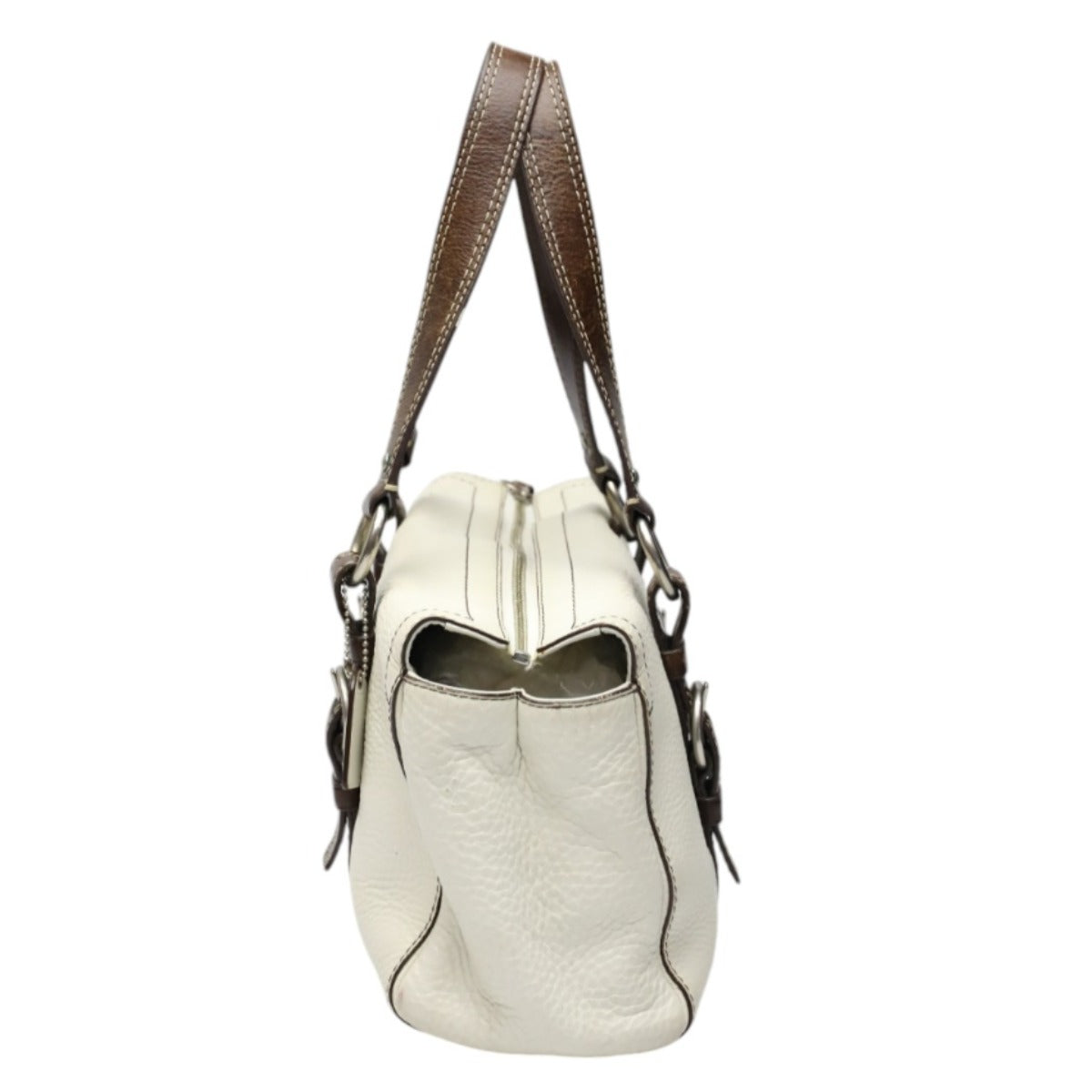 コーチ COACH ハンドバッグ
2wayバッグ ショルダーバッグ レザー F10887 ホワイト 【SS】
【中古】