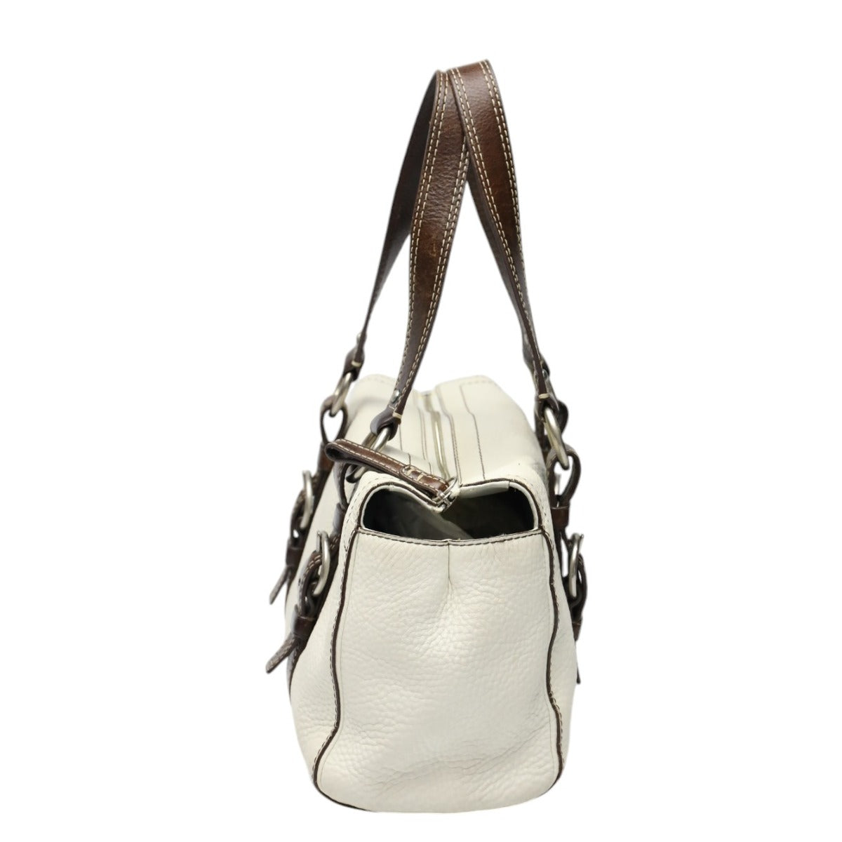 コーチ COACH ハンドバッグ
2wayバッグ ショルダーバッグ レザー F10887 ホワイト 【SS】
【中古】