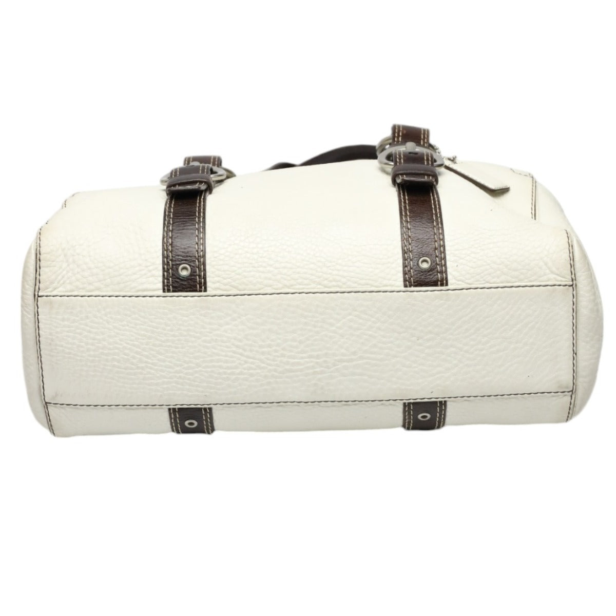 コーチ COACH ハンドバッグ
2wayバッグ ショルダーバッグ レザー F10887 ホワイト 【SS】
【中古】