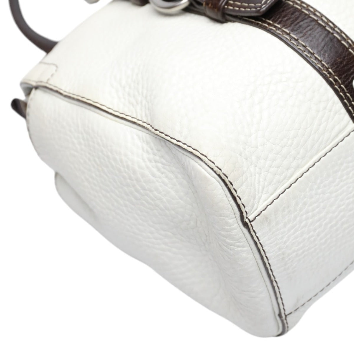 コーチ COACH ハンドバッグ
2wayバッグ ショルダーバッグ レザー F10887 ホワイト 【SS】
【中古】