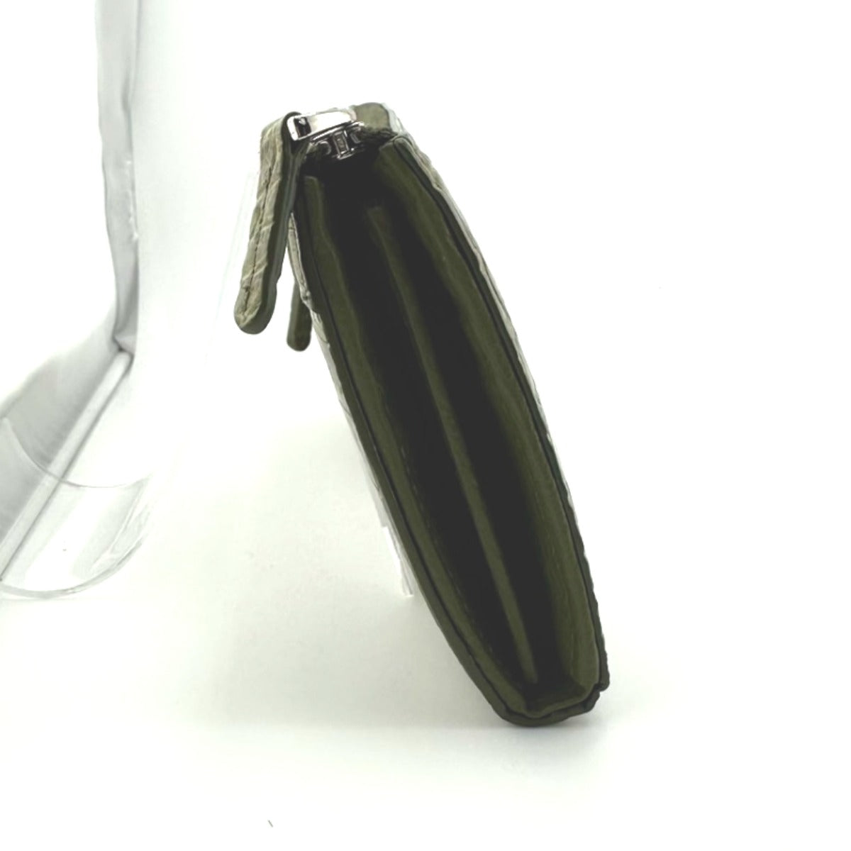 クロコダイル CROCODILE 長財布
マット 外ポケット付き L字ファスナー クロコダイル WA-0360 カーキ 【SS】
