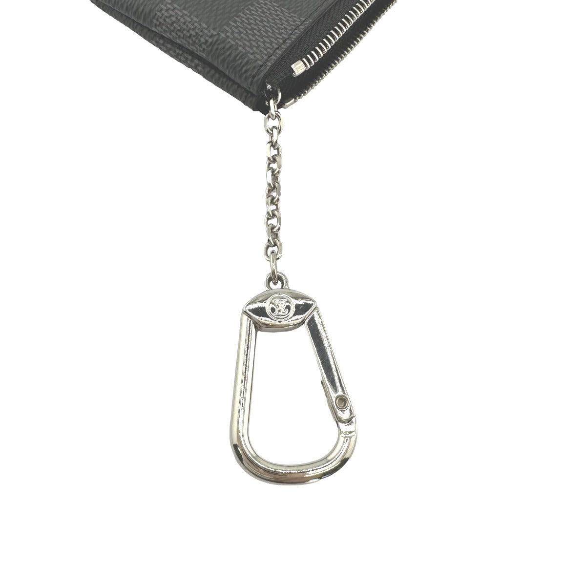 ルイヴィトン LOUIS VUITTON キーケース
小銭入れ兼用キーケース グラフィット ポシェットクレ ダミエグラフィットキャンバス N60155 グレー LV
【SS】
【中古】