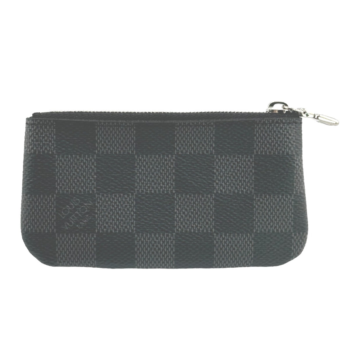 ルイヴィトン LOUIS VUITTON キーケース
小銭入れ兼用キーケース グラフィット ポシェットクレ ダミエグラフィットキャンバス N60155 グレー LV
【SS】
【中古】