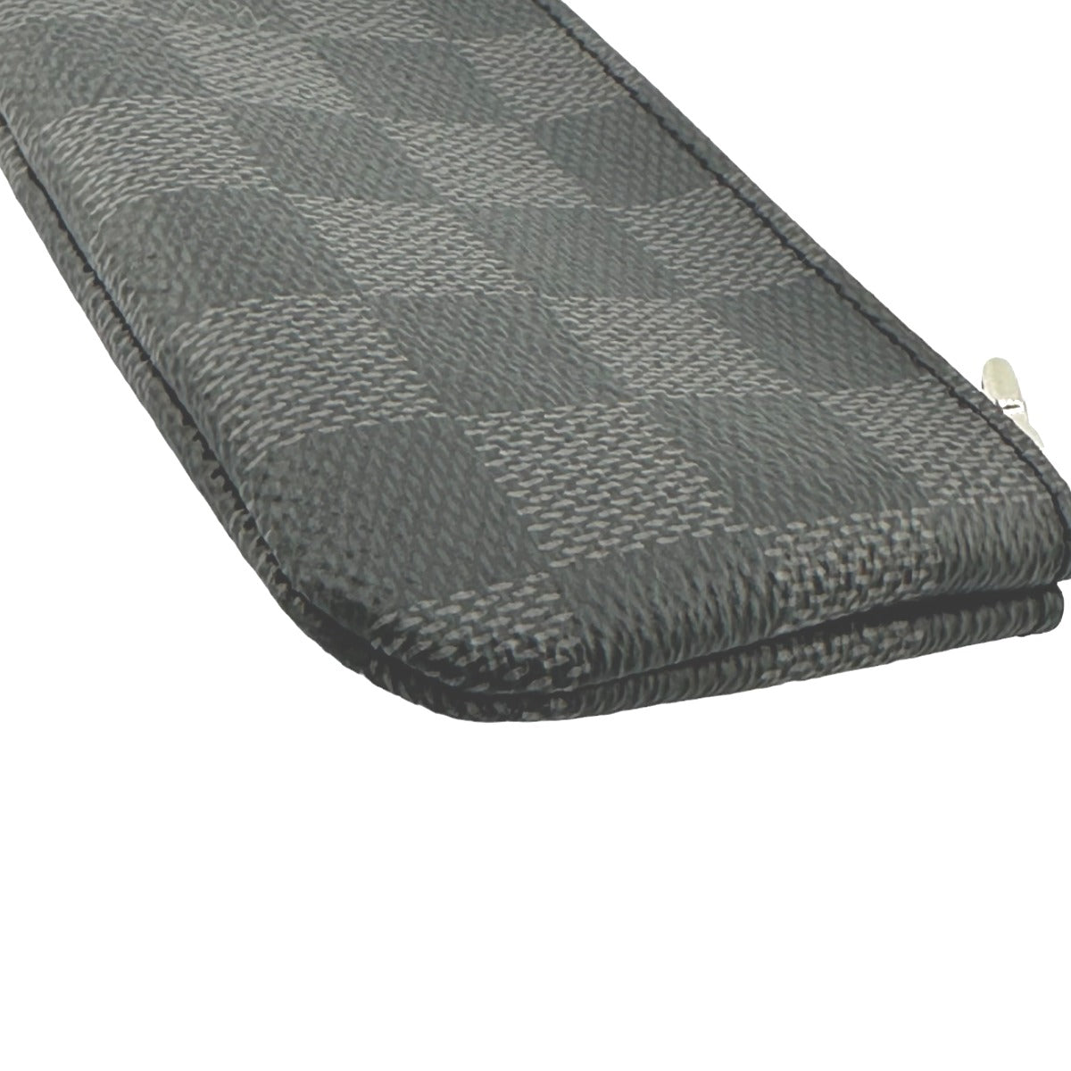 ルイヴィトン LOUIS VUITTON キーケース
小銭入れ兼用キーケース グラフィット ポシェットクレ ダミエグラフィットキャンバス N60155 グレー LV
【SS】
【中古】