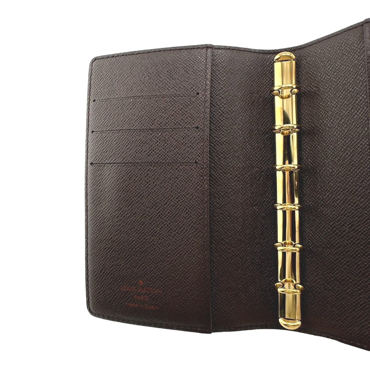 ルイヴィトン LOUIS VUITTON 手帳カバー
手帳カバー ダミエ アジェンダPM ダミエキャンバス R20700 ブラウン LV
【SS】
【中古】
